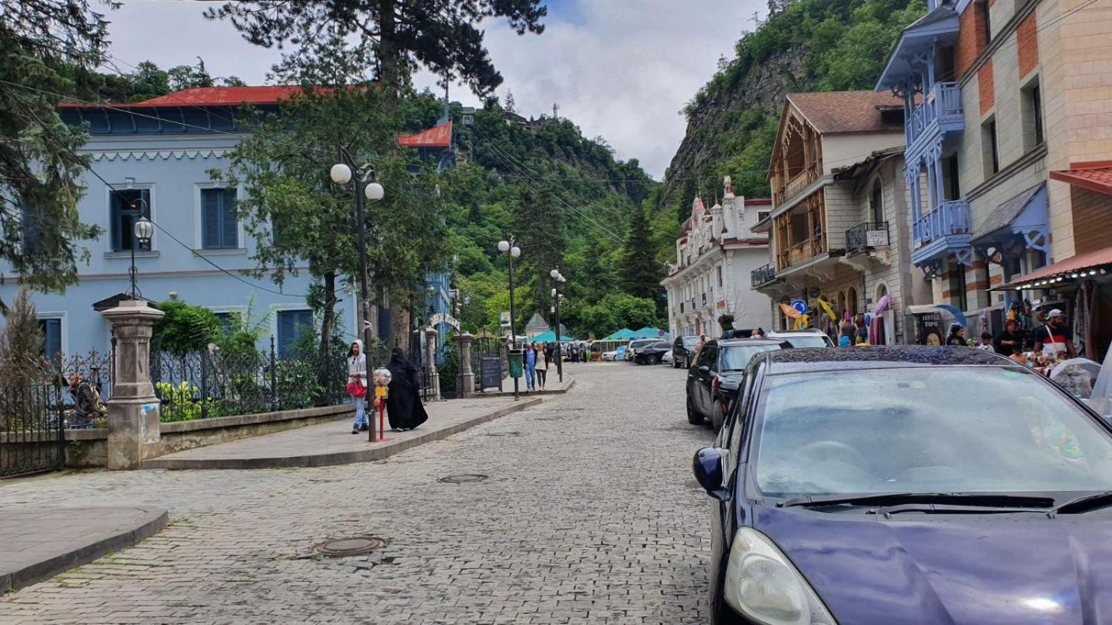 Alongside Park Borjomi 호텔 외부 사진